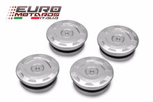 Load image into Gallery viewer, CNC Racing Frame Caps Plugs Set 4pcs - 4 Color Options For Ducati XDiavel /S