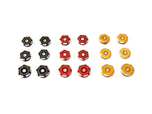 Load image into Gallery viewer, Ducabike 6 Bicolor Frame Plugs Caps Set For Ducati Hypermotard 950 /SP 2019