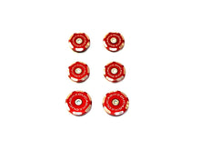 Load image into Gallery viewer, Ducabike 6 Bicolor Frame Plugs Caps Set For Ducati Hypermotard 950 /SP 2019