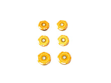 Load image into Gallery viewer, Ducabike 6 Bicolor Frame Plugs Caps Set For Ducati Hypermotard 950 /SP 2019