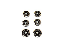 Load image into Gallery viewer, Ducabike 6 Bicolor Frame Plugs Caps Set For Ducati Hypermotard 950 /SP 2019