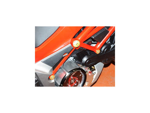 Ducabike Frame Caps Plugs Kit 3 Colors Ducati Multistrada 1200 1260 2015-2021