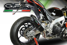 Load image into Gallery viewer, Aprilia Tuono V4 /RR 2017-2018 GPR Exhaust System SlipOn Silencer Furore Nero