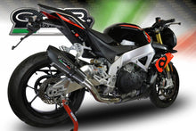 Load image into Gallery viewer, Aprilia Tuono V4 /RR 2017-2018 GPR Exhaust System SlipOn Silencer GPE CF