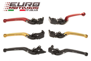 CNC Racing Foldable Brake & Clutch Levers For Ducati Hypermotard 1100 /S /EVO/SP
