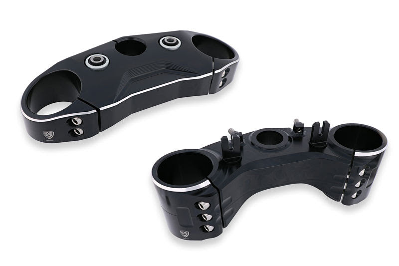 CNC Racing Triple Clamp Kit Fork Yokes Light Alloy For Ducati X-Diavel /S 16-21