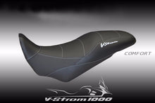 Load image into Gallery viewer, Suzuki Vstrom DL 1000 2014-2018 TPZ Italia Comfort Foam Seat Cover New