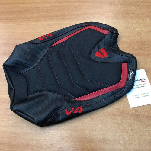 Ducati Panigale V4 2018-2019 Tappezzeria Italia Seat Cover Anti-Slip UltraGrip