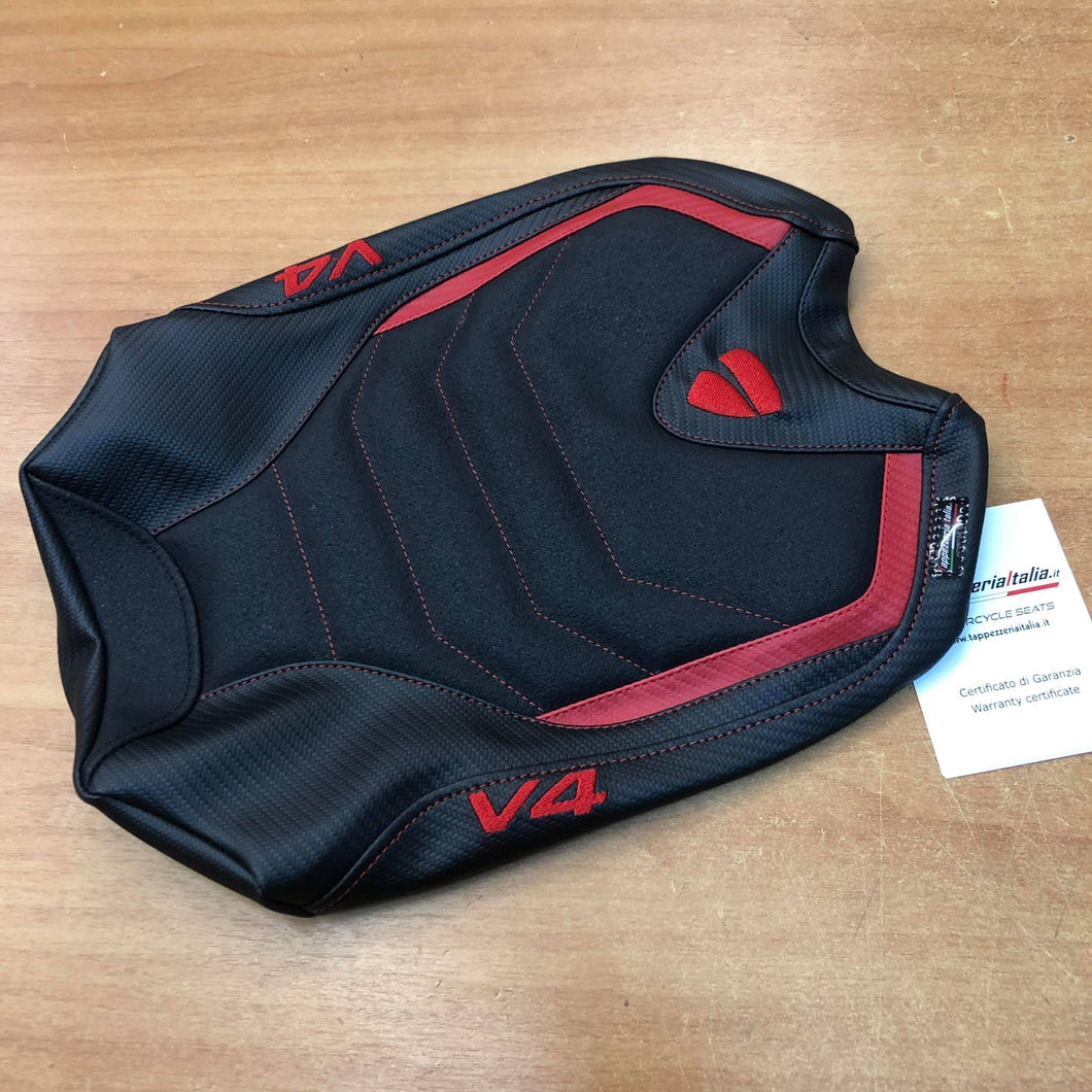 Ducati Panigale V4 2018-2019 Tappezzeria Italia Seat Cover Anti-Slip UltraGrip