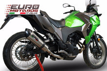 Load image into Gallery viewer, Kawasaki Versys-X 300 2017-2018 GPR Exhaust Slip-On Silencer GPE Ti Road Legal