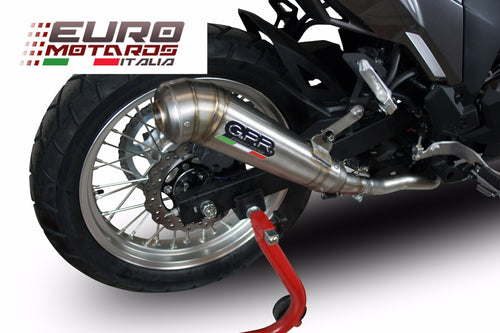Kawasaki Versys-X 300 2017-2018 GPR Exhaust Slip-On Silencer Powercone New