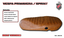 Load image into Gallery viewer, Vespa Primavera Sprint 2014-2018 JN-Europe Seat Cover Anti-Slip JNM101