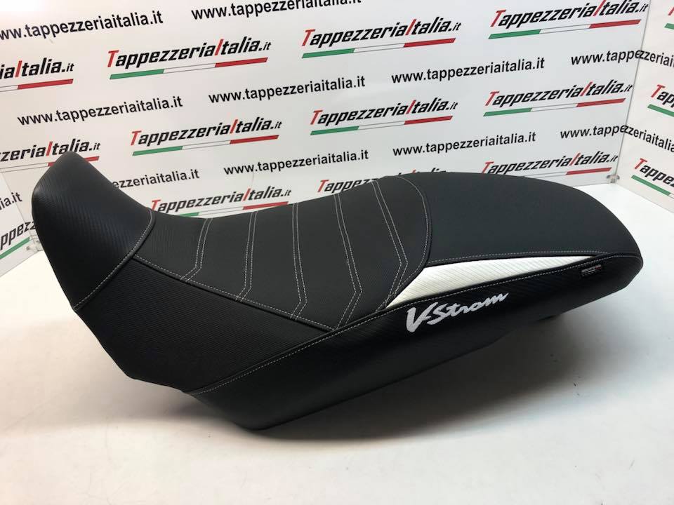 Suzuki V-Strom 1000 2014-2018 Tappezzeria Italia Comfort Memory Foam Seat Cover