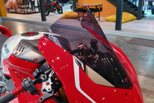 Load image into Gallery viewer, CNC Racing Raised Windshield Screen Light Smoke For Ducati Panigale V4 S/R 20-21