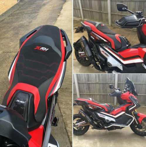 Honda X-ADV 750 Tappezzeria Italia Comfort Memory Foam Seat Cover New