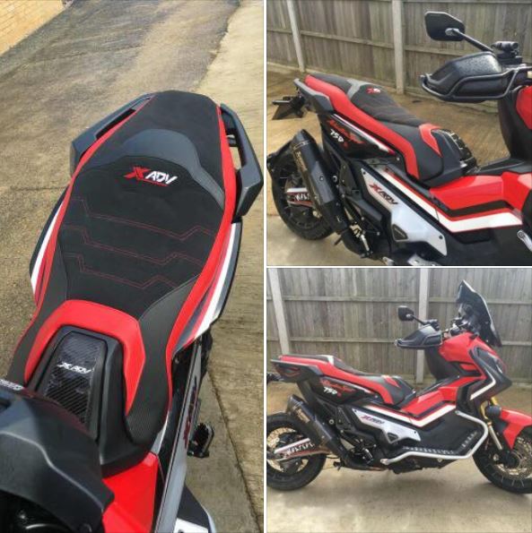 Honda X-ADV 750 Tappezzeria Italia Comfort Memory Foam Seat Cover New
