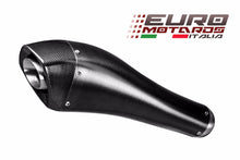 Load image into Gallery viewer, Yamaha FZ07 MT07 2013-2016 EXAN X-Black Evo Exhaust Full System Carbon Cap