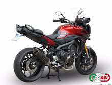 Load image into Gallery viewer, Yamaha Tracer 900 FJ09 Exan Exhaust Full System OVAL X-BLACK Silencer Ti/Carbon
