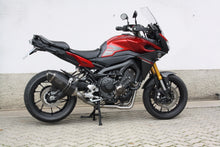 Load image into Gallery viewer, Yamaha Tracer 900 FJ09 Exan Exhaust Full System OVAL X-BLACK Silencer Ti/Carbon