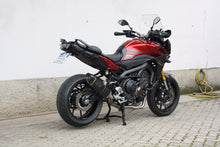 Load image into Gallery viewer, Yamaha Tracer 900 FJ09 Exan Exhaust Full System OVAL X-BLACK Silencer Ti/Carbon