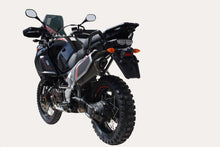 Load image into Gallery viewer, Yamaha XTZ 1200 Super Tenere Exan Exhaust Silencer OVAL X-BLACK Titanium/Carbon