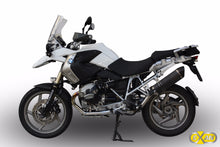 Load image into Gallery viewer, BMW R1200 GS 2010-2012 Exan Exhaust Silencer OVAL X-BLACK Titanium/Carbon New