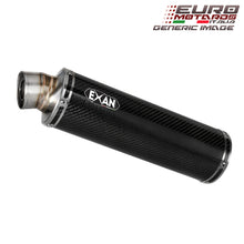 Load image into Gallery viewer, Honda Hornet 600 2007-2015 Exan Exhaust Silencer X-GP Carbon/Titanium/Black New