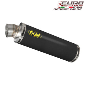 Aprilia Tuono 1000 2003-2005 Exan Exhaust Silencer X-GP Carbon/Titanium/Black