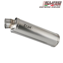 Load image into Gallery viewer, Triumph Speed Triple 2007-2010 Exan Exhaust Silencer X-GP Carbon/Ti/Black SINGLE