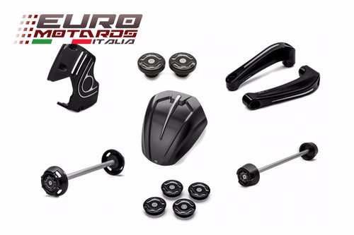 CNC Racing Wheel Slider Frame Protector Plugs Windshield Sprocket Ducati XDiavel