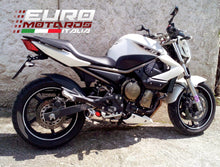 Load image into Gallery viewer, MassMoto Exhaust Under Engine Full System GP1 Inox New Yamaha XJ6 Diversion
