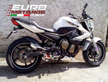 Load image into Gallery viewer, MassMoto Exhaust Under Engine Silencer GP1 Inox Yamaha XJ6 Diversion All Years