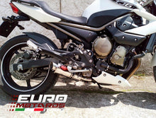 Load image into Gallery viewer, MassMoto Exhaust Under Engine Full System GP1 Inox New Yamaha XJ6 Diversion
