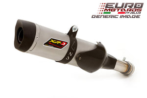 Honda CB 400 F/X 2013-2015 Endy Exhaust Systems XR3.1 Silencer Carbon Shield New