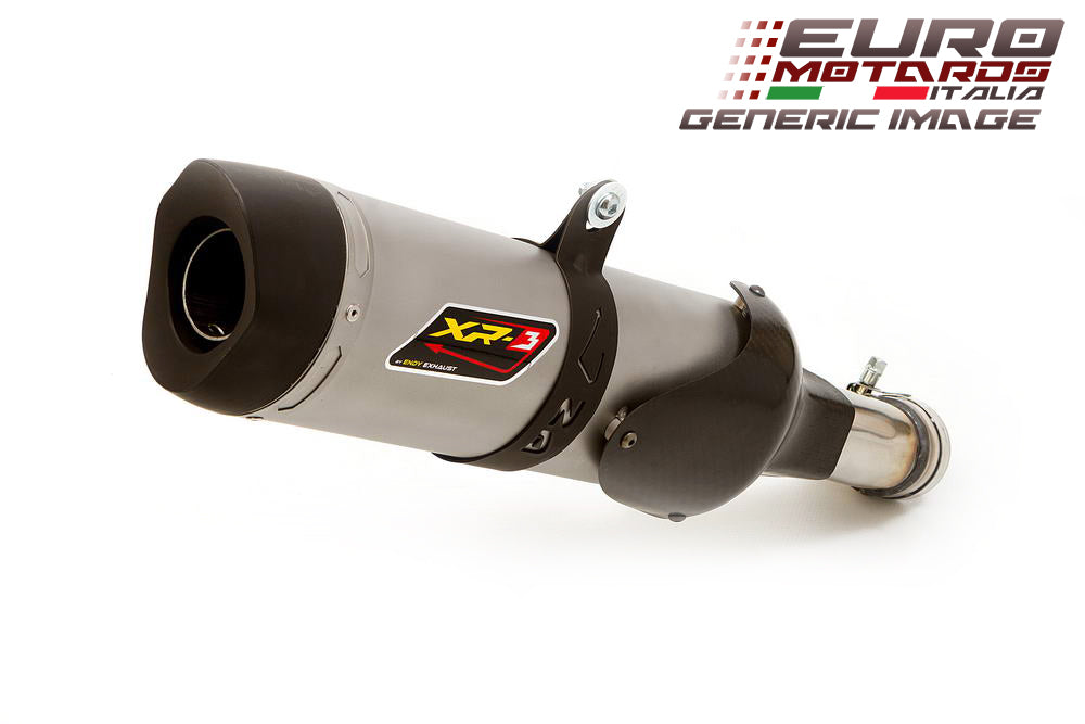 Honda CBR 500R /400R 2013-2015 Endy Exhaust Systems XR3.1 Slipon Silencer New