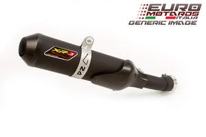 KTM Adventure 1050 1190 2013-2016 Endy Exhaust XR3.1 Black Carbon Cap Silencer
