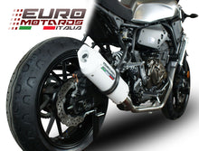 Load image into Gallery viewer, Yamaha XSR 700 2015-2016 2in1 GPR Exhaust Full System Albus White Road Legal New