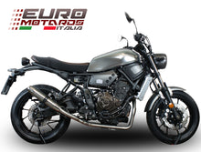 Load image into Gallery viewer, Yamaha XSR 700 2015-2016 2in1 GPR Exhaust Full System Deeptone Road Legal New
