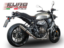 Load image into Gallery viewer, Yamaha XSR 700 2015-2016 2in1 GPR Exhaust Full System Deeptone Road Legal New