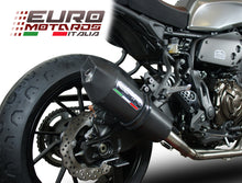 Load image into Gallery viewer, Yamaha XSR 700 2015-2016 2in1 GPR Exhaust Full System GPE Ti Black Road Legal