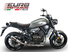 Load image into Gallery viewer, Yamaha XSR 700 2015-2016 2in1 GPR Exhaust Full System GPE Ti Road Legal New