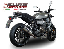 Load image into Gallery viewer, Yamaha XSR 700 2015-2016 2in1 GPR Exhaust Full System GPE Ti Road Legal New