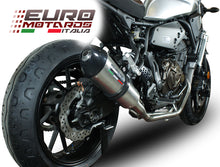 Load image into Gallery viewer, Yamaha XSR 700 2015-2016 2in1 GPR Exhaust Full System GPE Ti Road Legal New