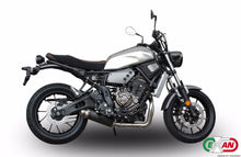 Load image into Gallery viewer, Yamaha XSR 700 Exan Exhaust FULL SYSTEM+ Silencer X-GP Carbon/Titanium/Black New