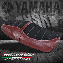 Load image into Gallery viewer, Yamaha XSR 900 2016-2021 TPZ Italia Comfort Foam Seat Cover Vintage New