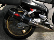 Load image into Gallery viewer, MassMoto Exhaust Dual Silencers Oval Full Carbon New Honda CBR 1100 XX Blackbird