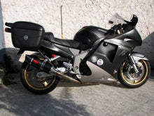 Load image into Gallery viewer, MassMoto Exhaust Dual Silencers Oval Full Carbon New Honda CBR 1100 XX Blackbird