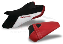 Load image into Gallery viewer, Yamaha YZF-R1 R1 Santander 2007-2008 Volcano Italia Seat Cover Non-Slip Y047C