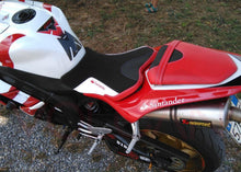 Load image into Gallery viewer, Yamaha YZF-R1 R1 Santander 2007-2008 Volcano Italia Seat Cover Non-Slip Y047C