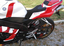 Load image into Gallery viewer, Yamaha YZF-R1 R1 Santander 2007-2008 Volcano Italia Seat Cover Non-Slip Y047C